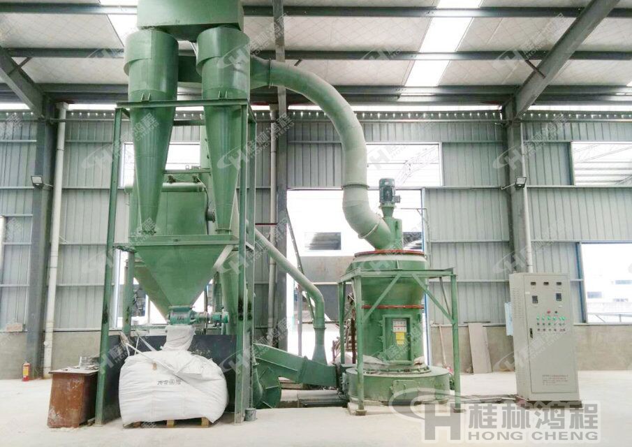 桂林鴻程雜鹵石雷蒙磨粉機(jī)，雜鹵石磨機(jī)，雜鹵石磨粉機(jī)-HC系列縱擺式磨粉機(jī)環(huán)保設(shè)備