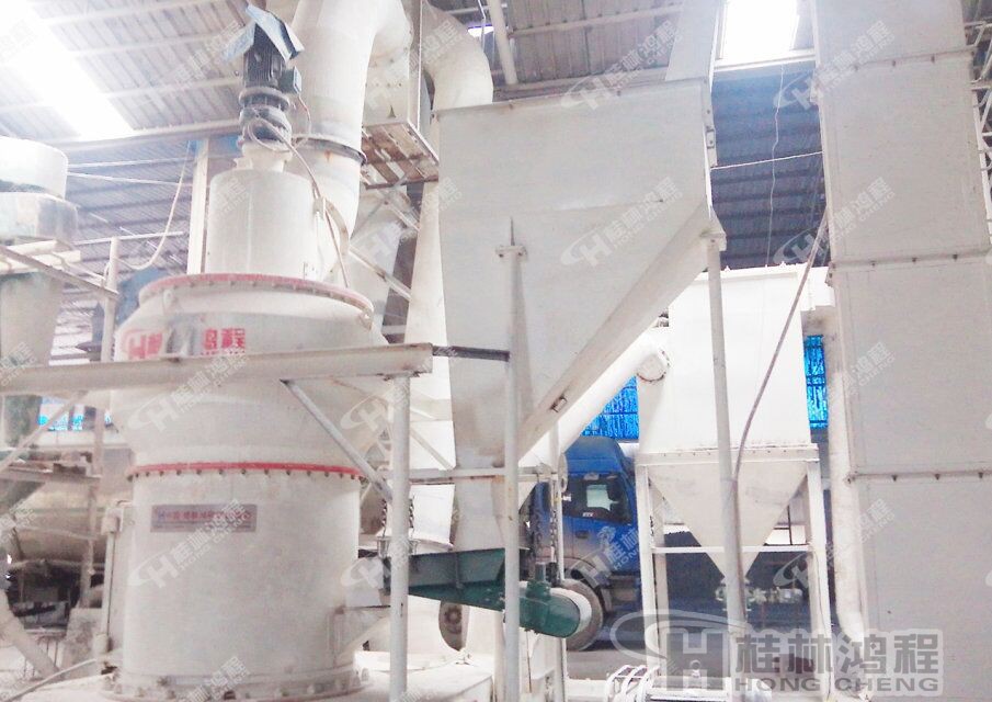80-800目貝殼磨粉機，貝殼雷蒙磨粉機，經濟型貝殼磨粉機-桂林鴻程HC系列縱擺式磨粉機