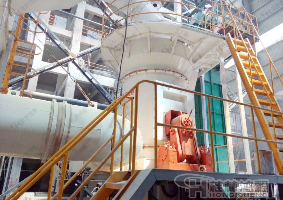 HLM1300鋼渣立磨，立磨，立磨機，立式磨粉機，鋼渣混凝土